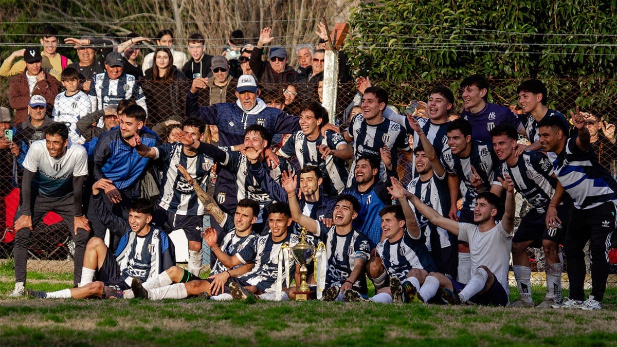 ¡Viamonte campeón de la Liga Toldense!