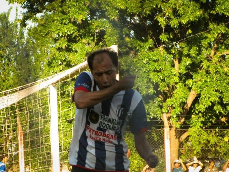 Foto del partido histórico