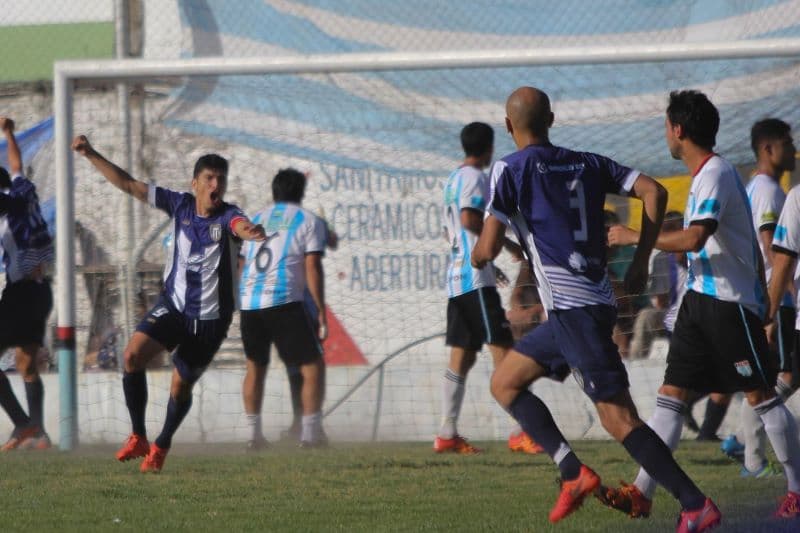 Foto del partido histórico