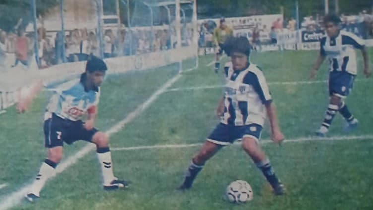 Foto del partido histórico