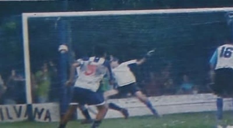 Foto del partido histórico