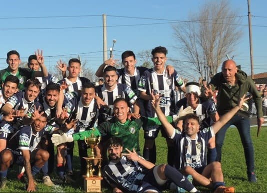 Foto del partido histórico