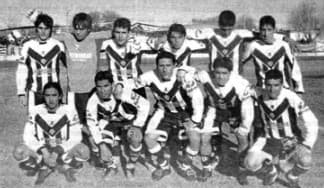 Foto del partido histórico