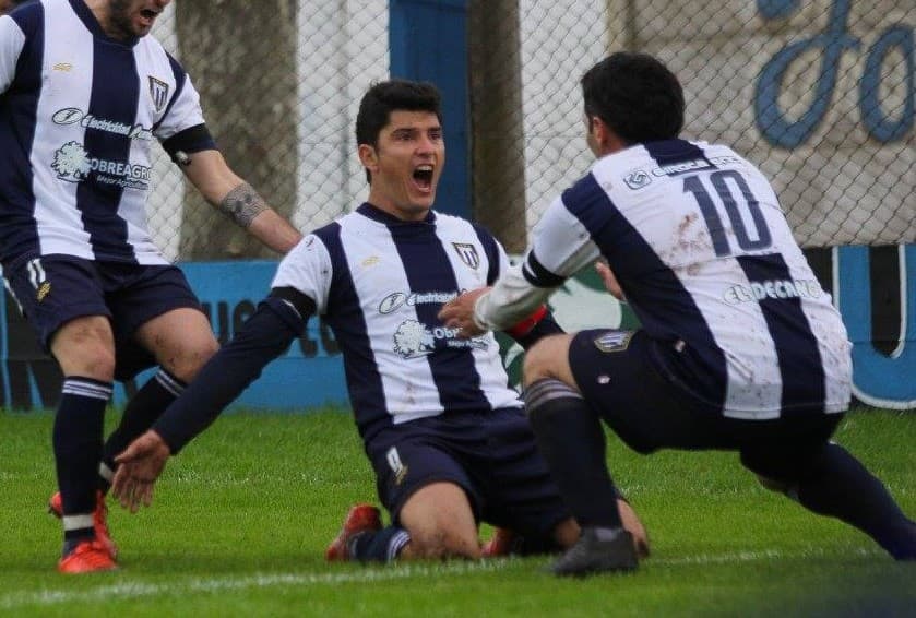 Foto del partido histórico