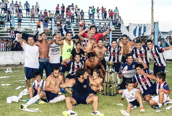 Foto del partido histórico